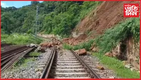 শিলচৰ-লামডিং ৰে'লপথত কেইবাখনো ৰে'লৰ যাত্ৰা বাতিল