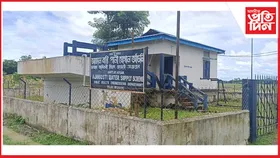 জল জীৱন আঁচনিৰ পাইপেৰে পানীৰ পৰিৱৰ্তে ওলাইছে কুচিয়া