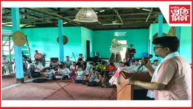 নগাঁৱত বিজয় শংকৰ শইকীয়া সোঁৱৰণী নাট কৰ্মশালা