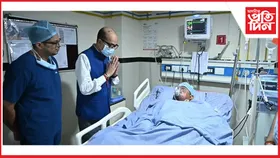আহত চিআৰপিএফ জোৱানৰ স্বাস্থ্যৰ বুজ ল'লে ৰাজ্যপাল ৰমেন ডেকাই