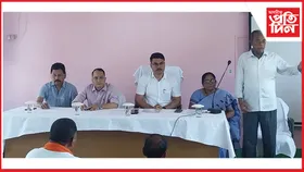 ২৯ গৰাকী সদস্যক শপত বাক্য পাঠেৰে গঠন হ'ল মায়ং আঞ্চলিক পঞ্চায়ত