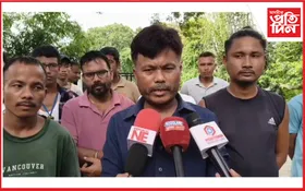 বাগানপাৰাত সুমিত কুমাৰ বড়োৰ নেতৃত্বত বিজেপিৰ গাঁৱে-গাঁৱে প্ৰচাৰ