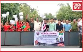 অৰুণাচলত অসমীয়া যুৱকক হত্যাঃ  চটাইত মিচিং সংগঠনৰ পথ অৱৰোধ
