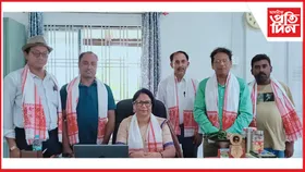 বটদ্ৰৱা শ্ৰীশ্ৰী শংকৰদেৱ মহাবিদ্যালয়ৰ স্থায়ী অধক্ষ্যা হিচাপে ড০ নমিতা কলিতাৰ যোগদান...