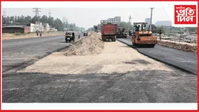 মাছখোৱা চাৰিআলি ব্যৱসায়ীক কেন্দ্ৰস্থলৰ পথ নিৰ্মাণৰ বেমেজালি বন্ধ কৰিবলৈ মুখ্যমন্ত্ৰীলৈ স্মাৰকপত্ৰ