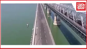 শৰাইঘাটত ব্ৰহ্মপুত্ৰৰ ওপৰত দ্বিতীয়খন ৰে’ল তথা পথ দলং নিৰ্মাণ প্ৰকল্পত অনুমদোন