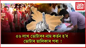 প্ৰতিটো সমষ্টিত গড়ে ২৩ হাজাৰকৈ মুঠ, ৫৬ লাখ ভোটাৰৰ নাম বাদ পৰিব বিহাৰৰ ভোটাৰ তালিকাৰ পৰা