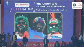 Asian Paints engages fans with ColourCam in stadiums and Colour Countdown on screens