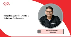 CaptainBiz: Simplifying GST for MSMEs & Unlocking Credit Access