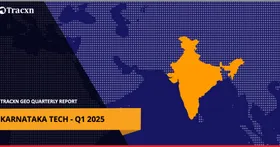 Karnataka Tech Funding Falls 23% in Q1, No Unicorns Emerged