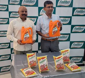 Freedom Healthy Cooking Oils welcomes this pickle season with a new refreshed pack of Freedom Groundnut Oil