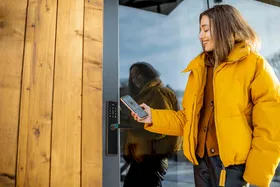 Integrated Range of Digital Home Security Solutions by Hafele