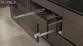 Hafele Introduces Matrix Undermount Runners