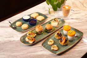 Indulge in the timeless tradition of High Tea at Andaz Delhi, By Hyatt