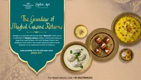 Crowne Plaza Greater Noida Presents ‘Kitchen of Mughals’: A Royal Culinary Sojourn at Spice Art
