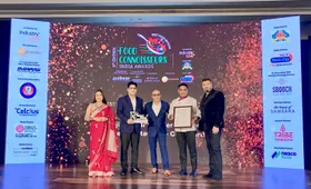 Courtyard Restaurant at Balaji Sarovar Premiere Wins