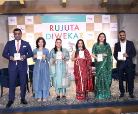 Rendezvous with Rujuta Diwekar Celebrating the Launch of Her Latest Book at Taj Mahal, New Delhi
