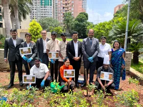 Courtyard by Marriott Pune Hinjewadi - Marriott International strengthens the Green Commitment on World Environment Day 2025