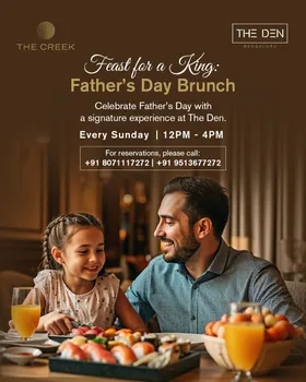 Feast for a King: A Father’s Day Brunch.
