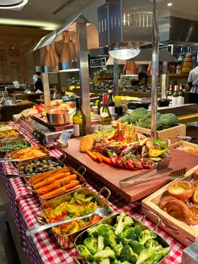 No Occasion Needed—Feast Twice the Fun at Waterside, Feathers Hotel