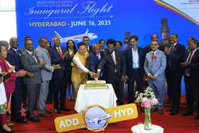 Ethiopian Airlines Expands India Network with Launch of Hyderabad Route