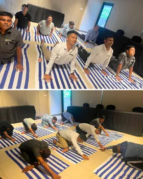 Marriott India Hotels Celebrate International Day of Yoga with 'One Earth, One Health' Theme at Fairfield by Marriott Goa Anjuna
