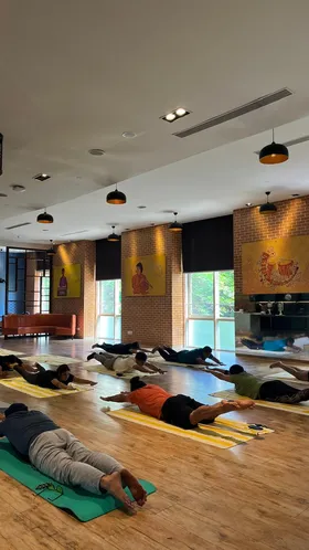 Marriott India Hotels Celebrate International Day of Yoga with 'One Earth, One Health' Theme at Four Points by Sheraton Pune