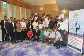 The Orchid Hotel, Mumbai Celebrates International Yoga Day with a Rejuvenating Corporate Session in Association with Asan Yoga