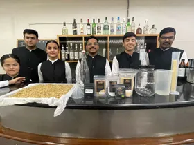 Vedatya Hospitality Management Students Brew Hands-On Learning with In-House Beer-Making Project