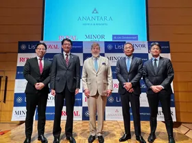 Royal Minor and List Development Sign First Anantara Project in Japan