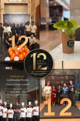 Courtyard by Marriott Pune Chakan Celebrates 12th Anniversary with a Week-Long Festivity Showcasing Culture, Sustainability and Guest Engagement