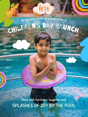 A Whimsical Children’s Day Brunch at Spice Oasis