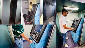 ATM installed onboard train:  ভারতে প্রথমবার! চলন্ত ট্রেনের কামরায় এটিএম, রেলের যুগান্তকারী উদ্যোগ ‘এটিএম অন হুইলস’!