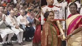 Mamata Shankar Received Padmashree: পদ্মশ্রী পেলেন মমতা শঙ্কর, হাতজোড় করে শুভেচ্ছা জানালেন প্রধানমন্ত্রী...