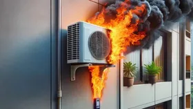 AC Blast: এয়ার কন্ডিশনারে ভয়ঙ্কর বিস্ফোরণ! ঝলসে ছটফট করতে করতে মৃত্যু...!