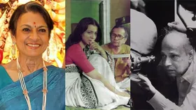 Tapan Sinha-Tanuja:  'তনু এখন কাঁদবি না যখন...', তপন সিনহার 'আদালত ও একটি মেয়ে'-র স্মৃতিতে জিয়া নস্ট্যাল তনুজা