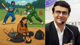 Sourav Ganguly: জনরোষের মুখে ঢোঁক গিললেন সৌরভ? ভারত-পাকিস্তান ম্যাচ নিয়ে উল্টো সুর মহারাজের!