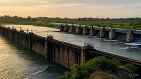 Dam Crack: বাংলার বিখ্যাত ব্যারেজে ফাটল-ধ্বস, সীমাহীন চিন্তায় প্রশাসন!