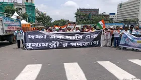 Nabanna Abhijan :নবান্ন অভিযানকে কেন্দ্র করে রণক্ষেত্র রাজপথ, সারাদিনের ঝলক দেখুন এক ক্লিকেই