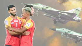 East Bengal vs Indian Air Force FT Highlights: ডুরান্ডে সার্জিক্যাল স্ট্রাইক ইস্টবেঙ্গলের, ৬ মিসাইলে ধ্বংস এয়ার ফোর্স