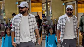 Rohit Sharma New Look: এ কী অবস্থা রোহিতের? থলথলে ভুঁড়ি, ফুলে গেছে গাল! ভাইরাল ভিডিও