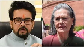 sonia gandhi: 'নাগরিকত্ব পাওয়ার আগেই ভোটার তালিকায় সনিয়া গান্ধীর নাম? রাহুলের 'পরমাণু বোমা'র পালটা 'মিসাইল' ছুঁড়ল বিজেপি