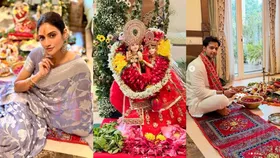 Yash-Nusrat-Janmashtami: বিচ্ছেদ চর্চাকে বুড়ো আঙুল দেখিয়ে আরও কাছাকাছি, জন্মাষ্টমীতে রাধা-কৃ্ষ্ণ যশ-নুসরত