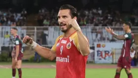 East Bengal Goal: আগুন গোলে দুরন্ত লিড ইস্টবেঙ্গল, দিমির গোলে গর্জন যুবভারতীতে