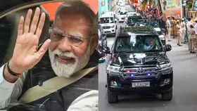 Modi Convoy: প্রধানমন্ত্রী মোদীর কনভয়ে ১২ কোটির বুলেটপ্রুফ গাড়ি!  বৈশিষ্ট্য জানলে চমকে যাবেন