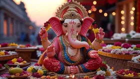 Ganesh Chaturthi: শুঁড় থেকে কান, গণেশের শরীরের প্রত্যেক অংশের আলাদা রহস্য, জানেন সেটা?