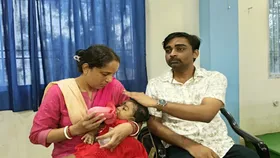 rare disease:বিরল রোগে আক্রান্ত ৯ মাসের অংশিকা, ৯ কোটির ইঞ্জেকশনই একরত্তির 'সঞ্জীবনী সুধা'!
