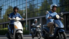 Electric Scooter: কম খরচে স্কুটারে চেপে অফিসে যাতায়াত করতে চান, জানেন কোন ইলেকট্রিক স্কুটার সেরা?