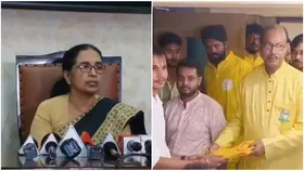 CU VC:'জামাটাও পরে ফেলেছেন, এটাই ওঁর কাছে প্রত্যাশিত', TMCP-র অনুষ্ঠানে অধ্যক্ষের উপস্থিতি নিয়ে বললেন উপাচার্য