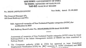 RRB NTPC railway vacancies: রেলে ৮,৮৭৫ শূন্যপদে নিয়োগ, বিস্তারিত জানুন এখানে